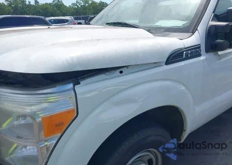 2014 Ford F-350 Xl из США, поврежденный, VIN 1FTBF3A63EEB30134